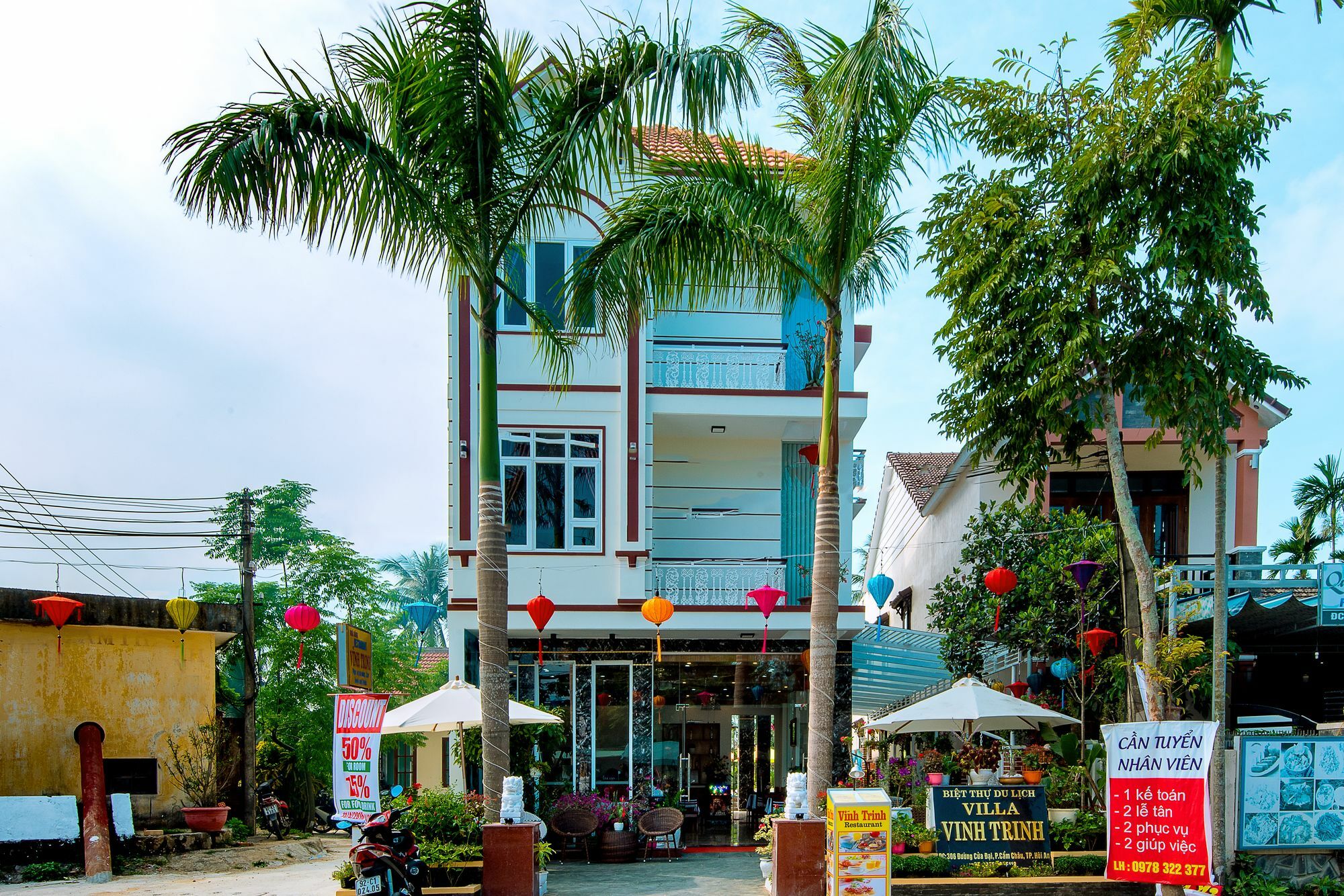 Vinh Trinh Villa Hoi An Exterior photo